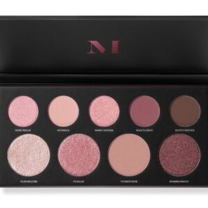 Morphe Floralisse Pink and Brown Eyeshadow Palette with Matte and Shimmer